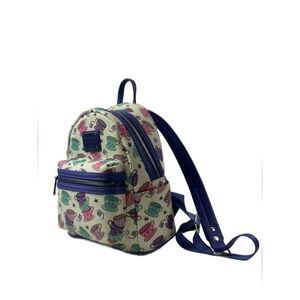 Disney Parks Loungefly Mad Tea Party Mini Backpack Alice In Wonderland Tea Cups
